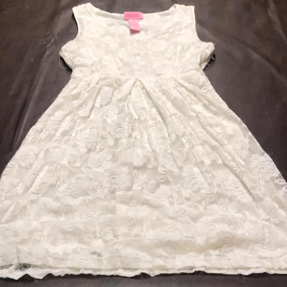 “She’s Cool” dress